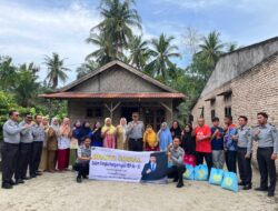 Sambut Hari Bakti Pemasyarakatan Ke-61 tahun 2025, Lembaga Pemasyarakatan Kelas IIA Labuhan Ruku kembali gelar bakti sosial (baksos) di Desa Sei Muka, Kabupaten Batubara