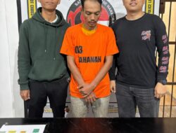 Sigap! Sat Narkoba Polres Simalungun Tangkap Pengedar Sabu di Dusun Perlanaan