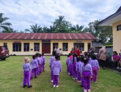 Polsek Tanah Jawa Terima Kunjungan Siswa PAUD Tunas Bangsa dalam Program Edukasi Kepolisian