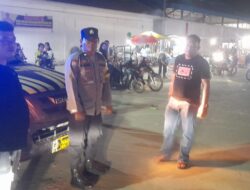 Polsek Labuhan Ruku, Gelar’ Patroli Antisipasi Gangguan Kamtibmas.