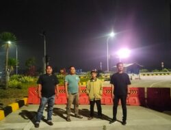 Polsek Medang Deras, Melaksanakan Kegiatan, Patroli Antisipasi Terjadinya Geng Motor.