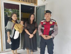 Pengamanan Perayaan Paskah,Giat Sat Samapta Polres Batu Bara, Di gereja Kabupaten Batubara
