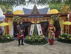 Sukses Curi Perhatian, Stan Kanwil Ditjenpas Sumut Tampilkan Beragam Hasil Karya Warga Binaan