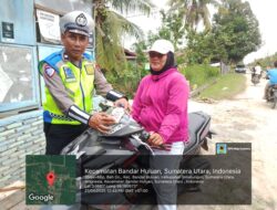 Personil Sat Lantas Polres Simalungun Gelar Patroli Intensif Untuk Tekan Angka Kriminalitas dan Pelanggaran Lalulintas