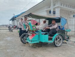 Sat Binmas Polres Batu Bara, Melaksanakan kegiatan Cooling System dan Sambang.