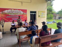 Polsek Indrapura, Melaksanakan kegiatan Cooling System dan Sambang.