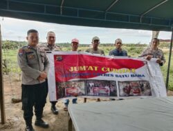 Sat Binmas Polres Batu Bara, Giat Melaksanakan Jumat Curhat, Sambang dan Cooling System.