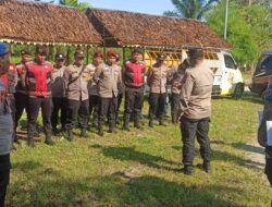 Polres Batu Bara, Apel Kesiapan Pengamanan MTQ Ke XVlll Tingkat Batu Bara.