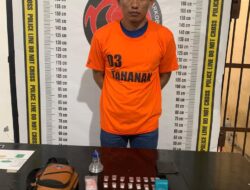 Sat Narkoba Polres Simalungun Berhasil Ungkap Kasus Narkoba di Bandar Huluan, Amankan 5,88 Gram Sabu dan Tangkap Pelaku