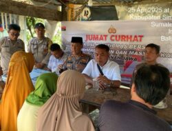 Polsek Tanah Jawa Gelar Program “Jumat Curhat” di Nagori Balimbingan