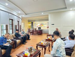 Kalapas Labuhan Ruku Sambangi Bupati Asahan, Diskusikan Rencana Pembangunan Lapas Baru di Kisaran