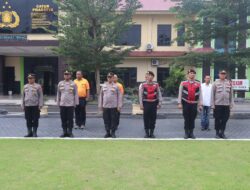 Polres Batu Bara,Gelar Melaksanakan Apel Pagi.