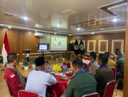 Wakapolres Simalungun Hadiri Peringatan Hari Bakti Pemasyarakatan Kementerian IMIPAS RI