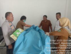 Polsek Tanah Jawa Tanggap Cepat Tangani Penemuan Jenazah Sopir Angkot di Nagori Tangga Batu
