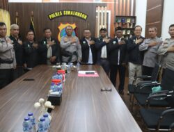 Kapolres Simalungun Terima Kunjungan Pemuka Agama Mitra Kamtibmas: Sinergitas Keamanan Dan Toleransi Beragama