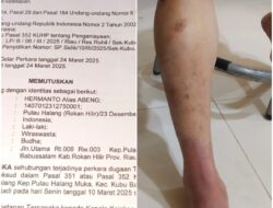 Dua Tokoh Masyarakat Pulau Halang Terlibat Duel Berujung Saling Lapor