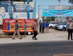 Sat Lantas Polres Batu Bara, Melaksanakan Kegiatan, Dibeberapa Titik Di Wilayah Hukum Polres Batu Bara.