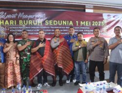 Kapolres Simalungun Hadiri Perayaan Hari Buruh Internasional 2025 dalam Suasana Kondusif