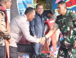 Kapolres Simalungun Hadiri Perayaan Hari Buruh Internasional DPC FTA SBSI Solidaritas Indonesia