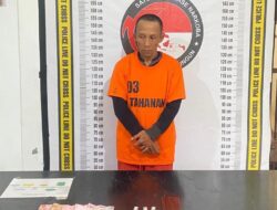 Polres Simalungun Ringkus Pengedar Narkoba Di Silimakuta, 8 Paket Sabu Diamankan