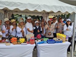 Polres Simalungun Pastikan Keamanan Kunker Wamen Pariwisata Ni Luh Puspa di Pantai Bebas Parapat