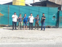 Polres Simalungun Pantau Aktivitas Bongkar Muat di PKS Rafih Tehnik Dalam Operasi Anti Premanisme