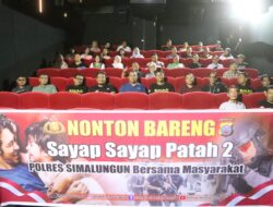 Kapolres Simalungun Gelar Nonton Bareng Film ‘Sayap Sayap Patah 2’ Sebagai Upaya Pencegahan Aksi Terorisme