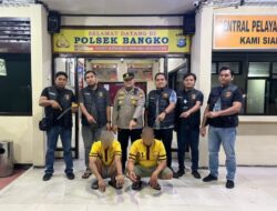 Polsek Bangko Amankan 2 Orang Premanisme Pelaku Penganiayaan