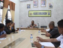 Kapolres Simalungun Terima Massa Aksi Sumut Watch dan Pegawai PDAM Tirta Lihou, Siap Selidiki Dugaan Korupsi