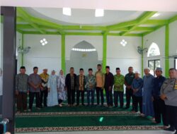 Kapolsek Tanah Jawa: Peresmian Masjid Wardah Berjalan Lancar, Polres Simalungun Tetap Komitmen Berantas Premanisme
