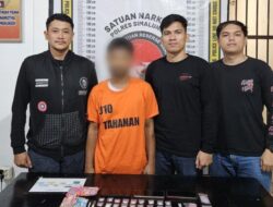 Sat Narkoba Polres Simalungun Ungkap Jaringan Bandar Sabu 37,38 Gram, Terbongkar dari Manipulasi Berita Online