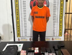 Aksi Cepat Polsek Serbalawan: 10,24 Gram Sabu dan Ekstasi Diamankan, Pengedar Ditangkap!