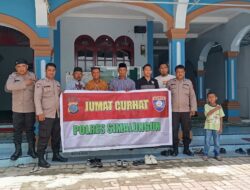 Sat Binmas Polres Simalungun Gelar ‘Jumat Curhat’, Dengarkan Aspirasi Masyarakat Terkait Kamtibmas