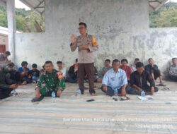Polisi Simalungun Berhasil Mediasi Isu Mistis di Desa Siambayon, Himbauan 110 Ditegaskan