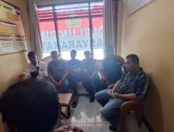 Unit Reskrim Polsek Raya Berhasil Amankan Pengedar Sabu dengan Barang Bukti 2,25 Gram