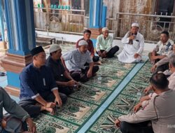 Sat Binmas Polres Simalungun Gelar “Jumat Curhat” Tingkatkan Sinergitas Dengan Masyarakat