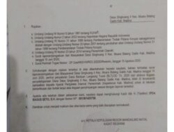 Kades singkuang II.terindikasi gelapkan penggunaan dana desa, minta BPK periksa dan tinjau ulang kembali.     Kab.Madina – Sumut : Senin 2 Juni 2025