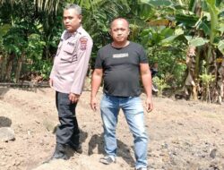 Bhabinkamtibmas Polsek Bosar Maligas Dukung Ketahanan Pangan Melalui Pengecekan Perkarangan Bergizi Warga