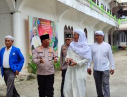 Kapolres Simalungun Serahkan Hewan Qurban Ke Thariqat Naqsyabandiyah Jelang Idul Adha 1446 H