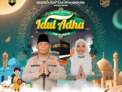 Kapolres Simalungun Sampaikan Ucapan Selamat Idul Adha 1446 H, Ajak Masyarakat Wujudkan Polri Presisi