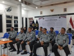 Evaluasi Kinerja, Lapas Labuhan Ruku Ikuti Rapat Anev Bersama Dirjen Pemasyarakatan Secara Virtual