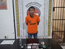 Ops Antik 2025 Sat Narkoba Polres Simalungun Berhasil Bongkar Jaringan Sabu 17,93 Gram, Dua Tersangka Diringkus