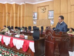 DPRD Batu Bara Gelar Paripurna Pandangan Umum Fraksi Terhadap Nota RPJP APBD Tahun 2024