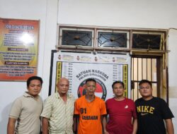 Polsek Tanah Jawa Berhasil Amankan Tersangka Penyalahgunaan Narkoba dengan Barang Bukti 32 Gram Sabu
