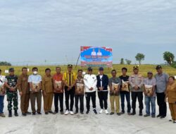 Polri Untuk Masyarakat: Kapolres Simalungun Wujudkan Ketahanan Pangan Menuju Swasembada Nasional