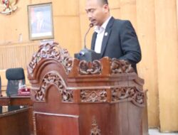 CDPRD Batu Bara Paripurna Pandangan Umum Fraksi Terkait RPJMD 2025–2029