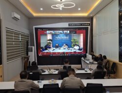 Dedikasi Tanpa Batas: Kapolres Simalungun Ikuti Rapat Wawancara Lomba 110 untuk Tingkatkan Pelayanan Darurat kepada Masyarakat