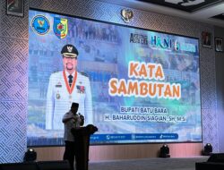 Peringati HANI 2025, Kalapas Labuhan Ruku Tunjukkan Dukungan terhadap Pencegahan Peredaran Narkoba.