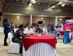 Serah Terima Jabatan Kasi Kamtib Lapas Labuhan Ruku, Haris Damanik Serahkan Tongkat Estafet ke Samuel Joga Marsahala Siregar.