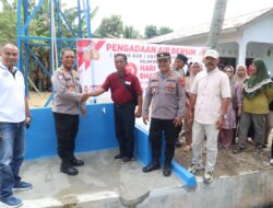 Tetes Air Kehidupan: Kapolres Simalungun Hadirkan Sumur Bor untuk 750 Keluarga di Nagori Kahean